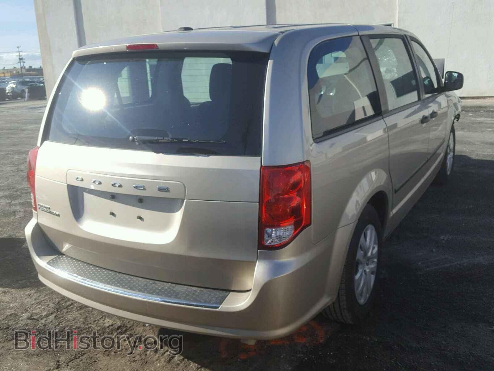 2015 DODGE CARAVAN - VIN: 2C4RDGBG9FR616244 - Фото 4