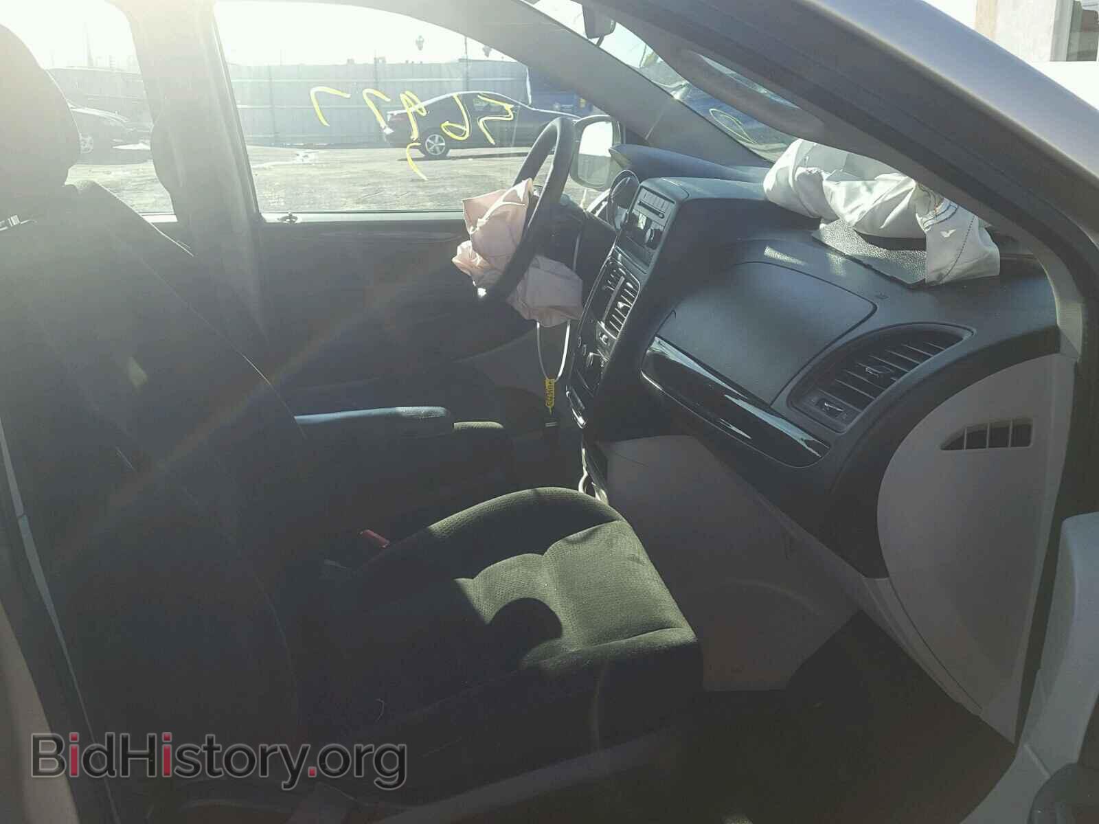 2015 DODGE CARAVAN - VIN: 2C4RDGBG9FR616244 - Фото 5