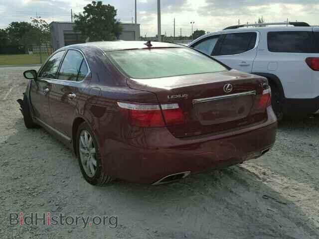 2007 LEXUS LS460 - VIN: JTHBL46F275050753 - Photo 3