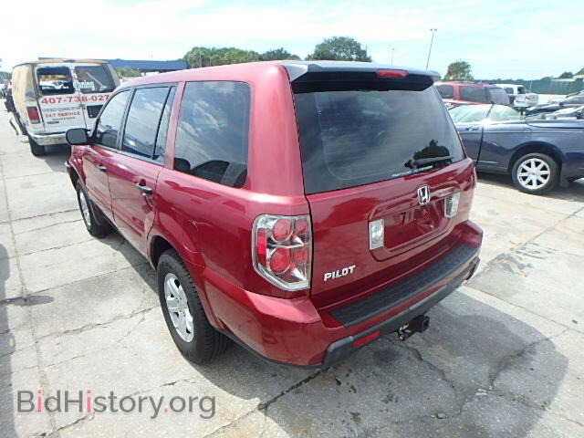 2006 HONDA PILOT - VIN: 5FNYF28196B033079 - Фото 3