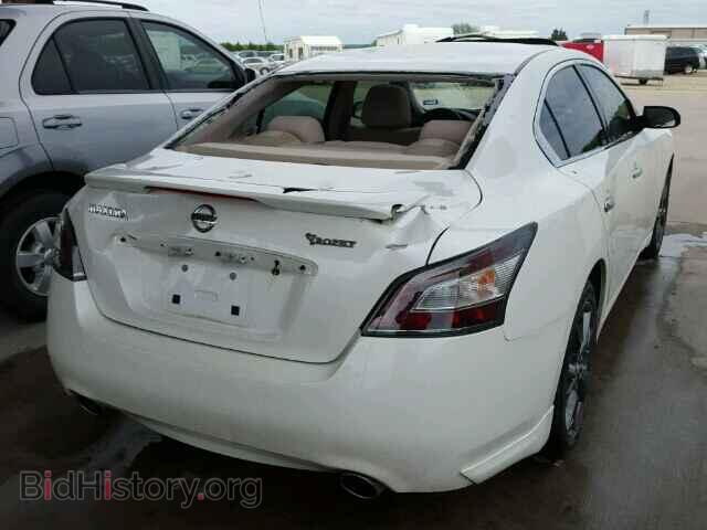 2014 NISSAN MAXIMA - VIN: 1N4AA5AP0EC462452 - Фото 4