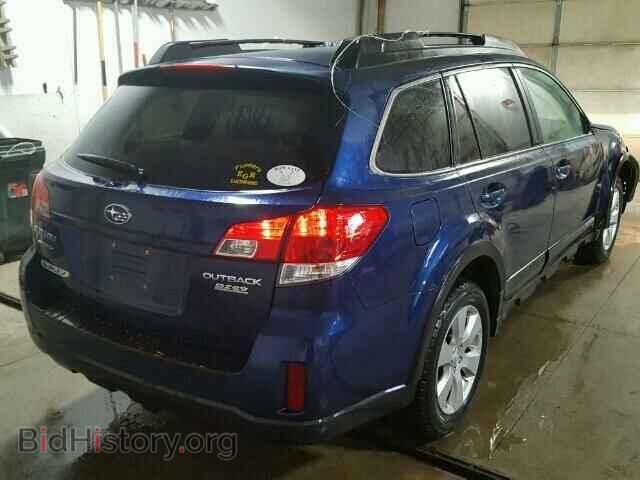2010 SUBARU OUTBACK - VIN: 4S4BRBKC8A3377091 - Фото 4