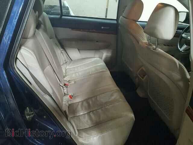 2010 SUBARU OUTBACK - VIN: 4S4BRBKC8A3377091 - Фото 6
