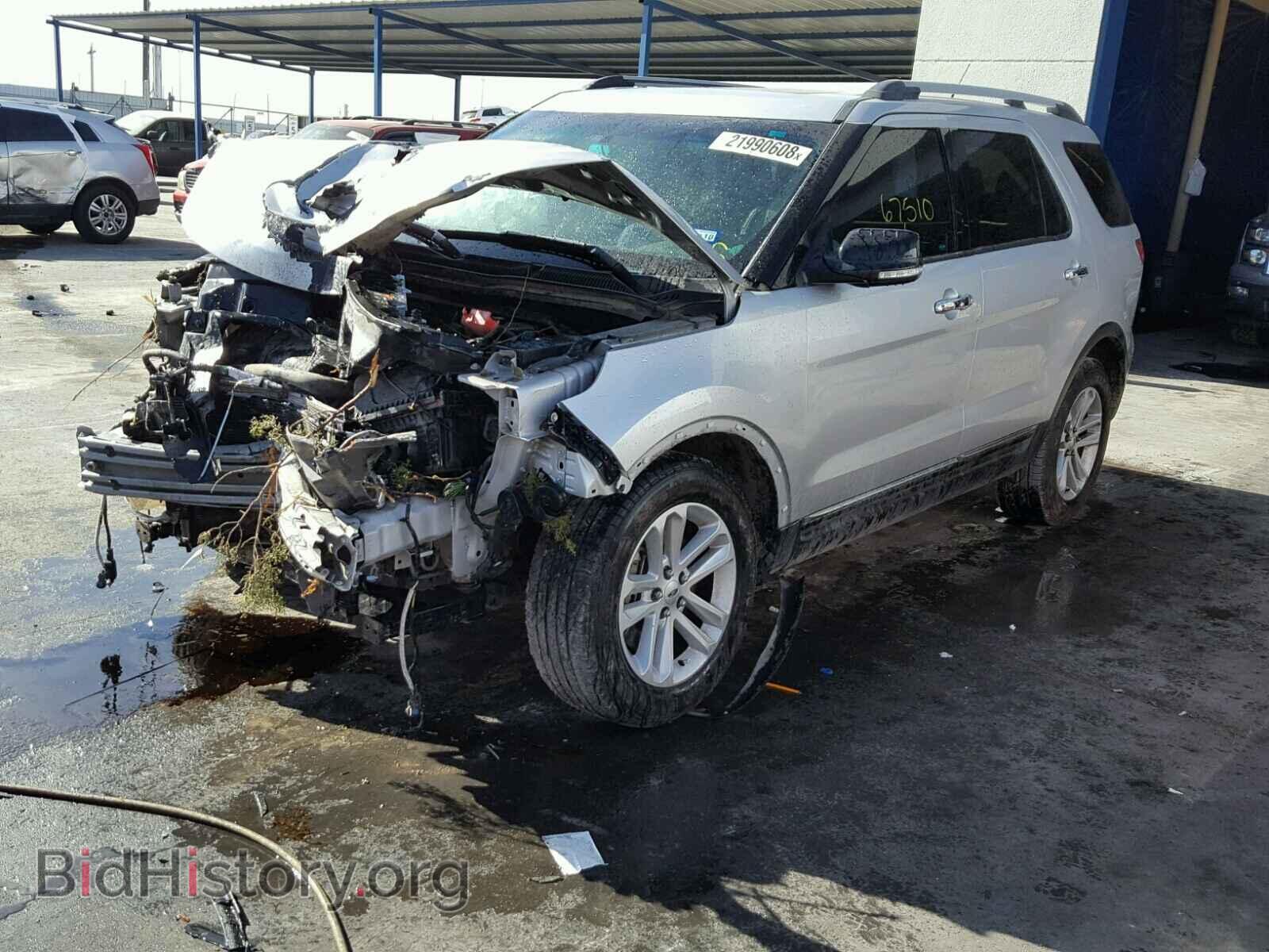 2014 FORD EXPLORER - VIN: 1FM5K7D85EGA89051 - Photo 2