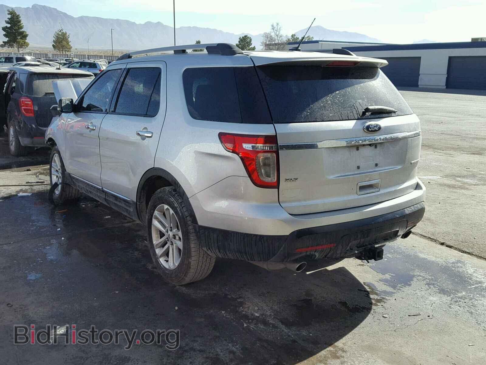 2014 FORD EXPLORER - VIN: 1FM5K7D85EGA89051 - Photo 3