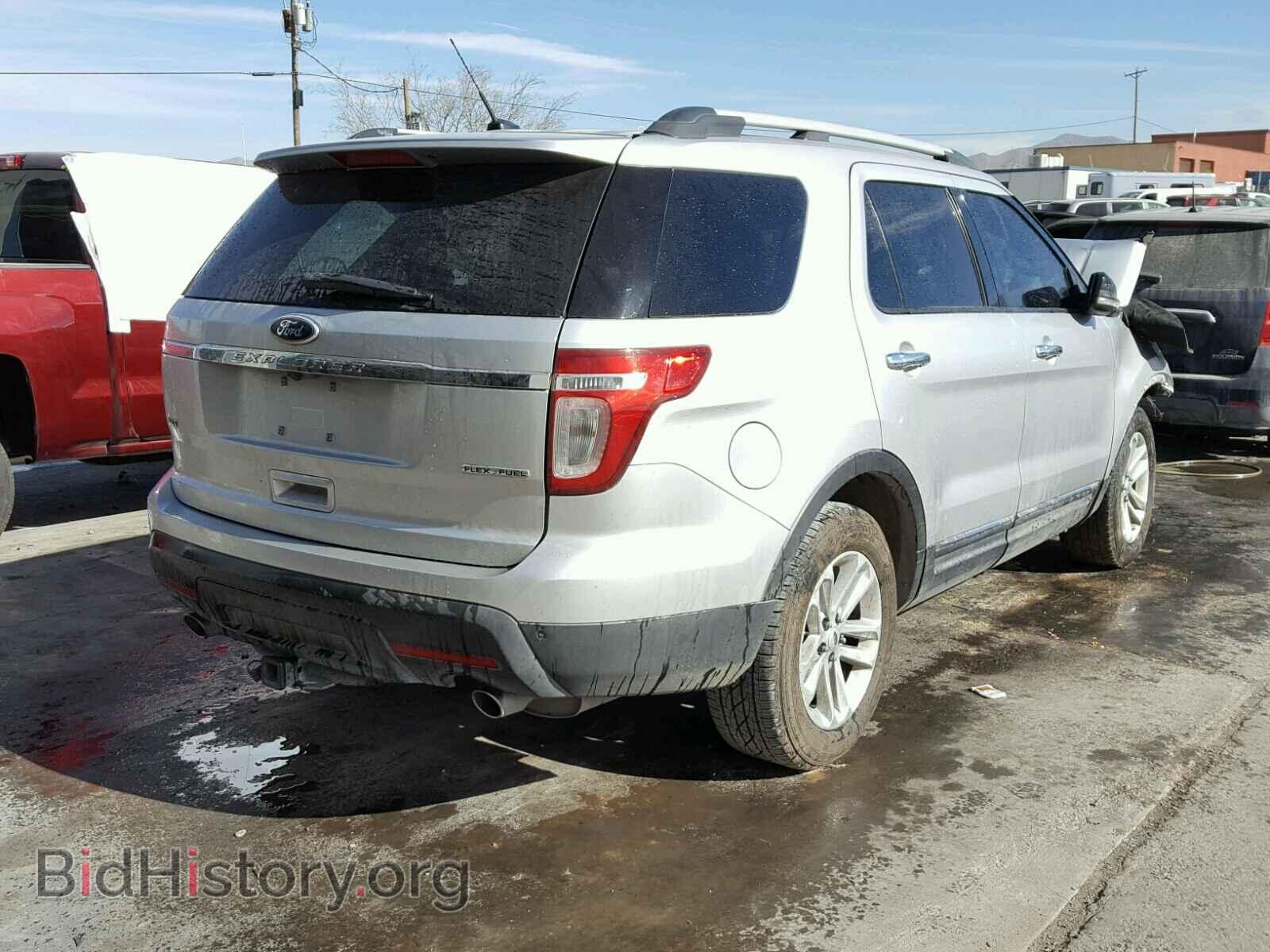 2014 FORD EXPLORER - VIN: 1FM5K7D85EGA89051 - Photo 4