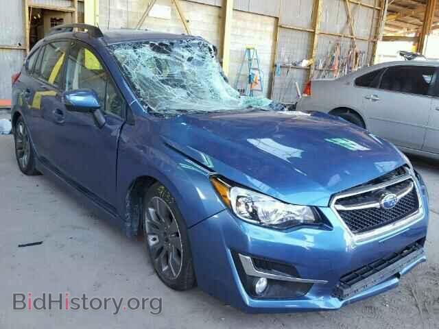 Фотография JF1GPAT64FH205823 - SUBARU IMPREZA 2015