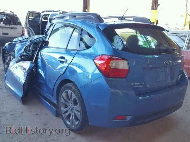 2015 SUBARU IMPREZA - VIN: JF1GPAT64FH205823 - Фото 3