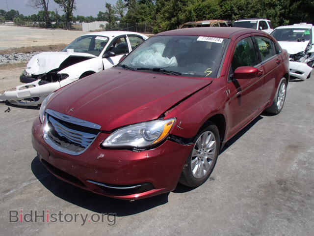 2011 CHRYSLER 200 - VIN: 1C3BC4FB4BN533124 - Фото 2