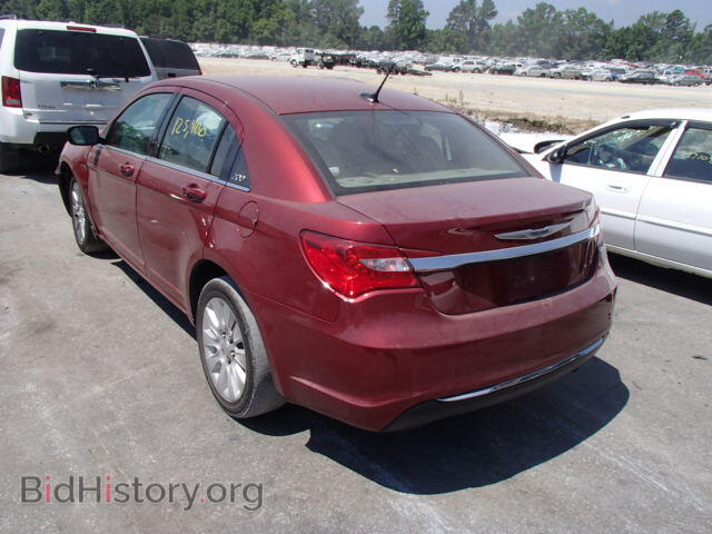 2011 CHRYSLER 200 - VIN: 1C3BC4FB4BN533124 - Фото 3