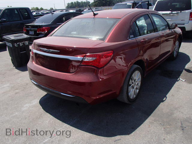 2011 CHRYSLER 200 - VIN: 1C3BC4FB4BN533124 - Фото 4