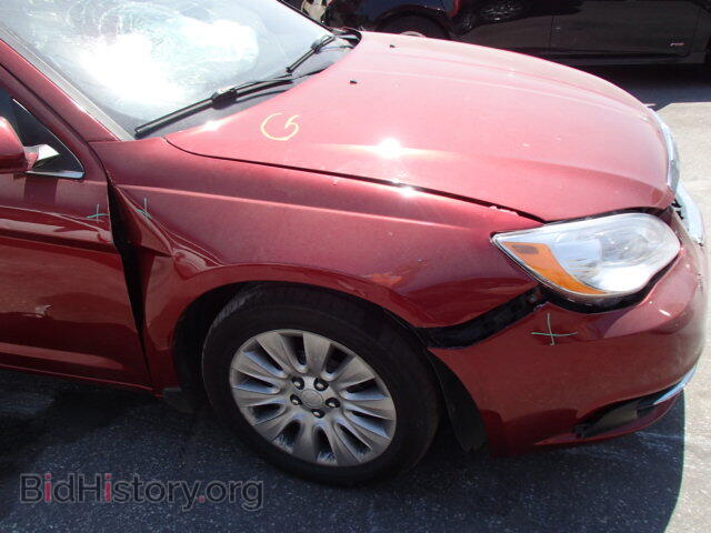 2011 CHRYSLER 200 - VIN: 1C3BC4FB4BN533124 - Фото 9