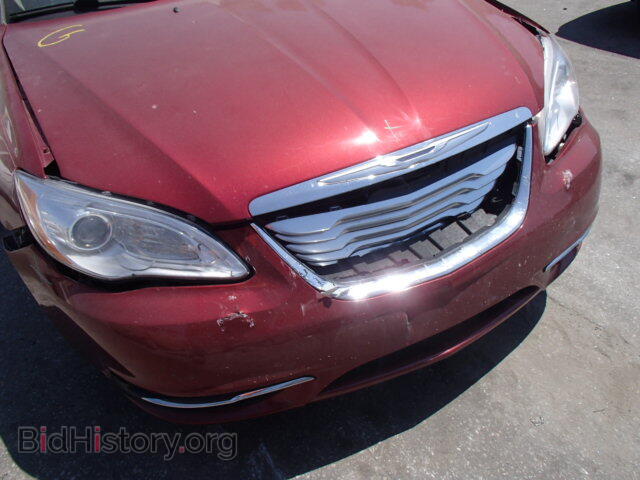 2011 CHRYSLER 200 - VIN: 1C3BC4FB4BN533124 - Фото 10