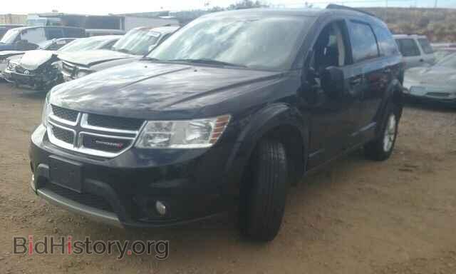 2015 DODGE JOURNEY - VIN: 3C4PDCBG3FT696959 - Фото 2