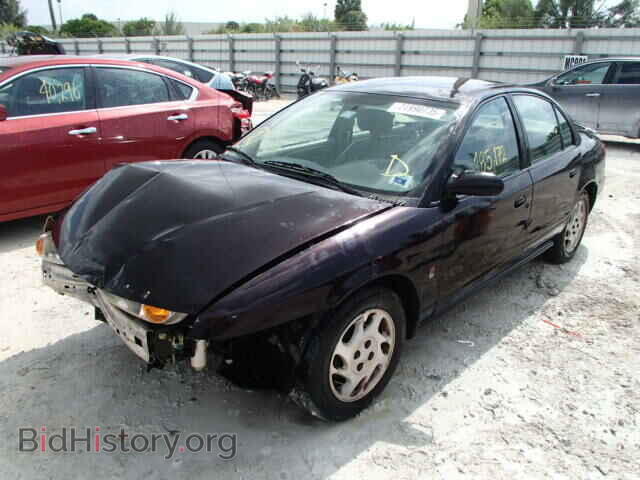 2000 SATURN SL/SL1/SL2 - VIN: 1G8ZK5276YZ199517 - Фото 2