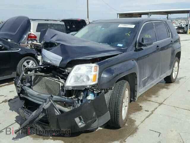 2012 GMC TERRAIN - VIN: 2GKALMEK7C6345717 - Фото 2