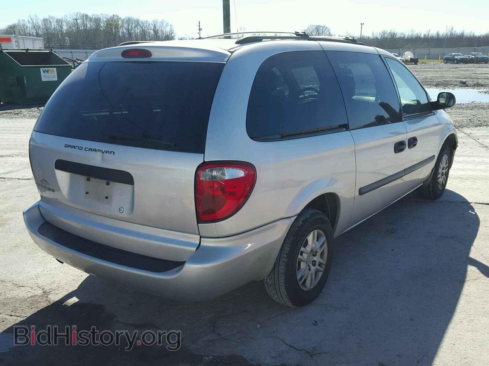 2006 DODGE CARAVAN - VIN: 1D4GP24R96B677238 - Фото 4