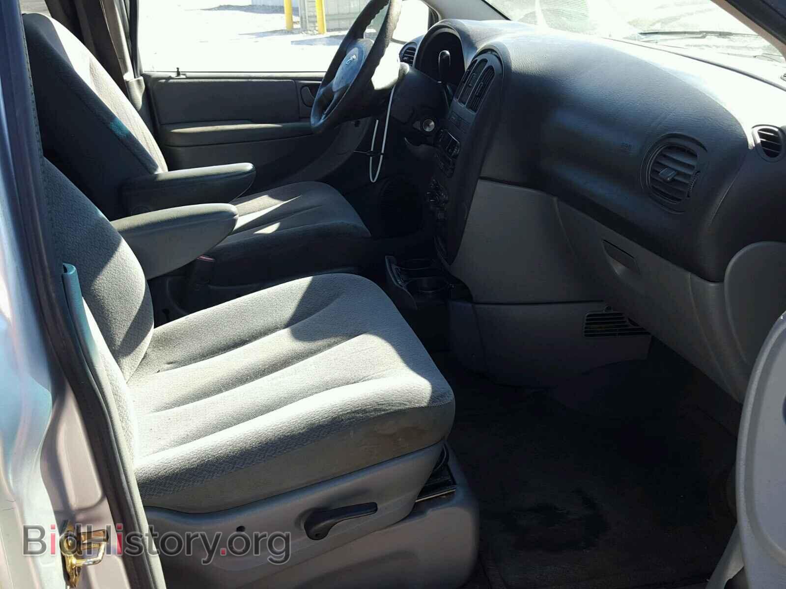 2006 DODGE CARAVAN - VIN: 1D4GP24R96B677238 - Фото 5