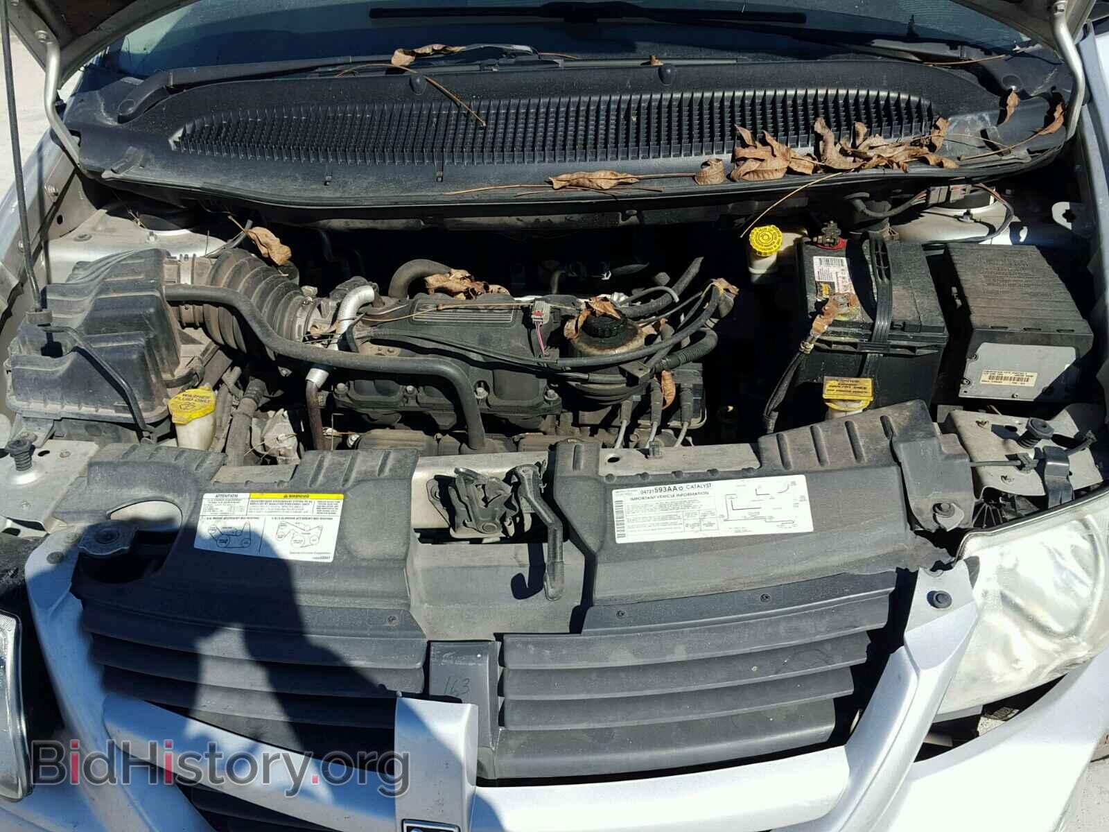 2006 DODGE CARAVAN - VIN: 1D4GP24R96B677238 - Фото 7