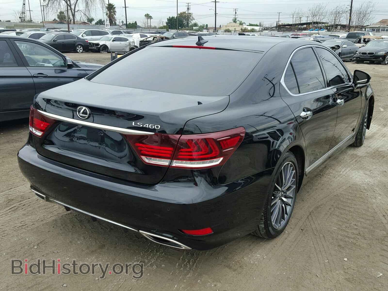 2013 LEXUS LS460 - VIN: JTHBL5EF5D5124489 - Фото 4