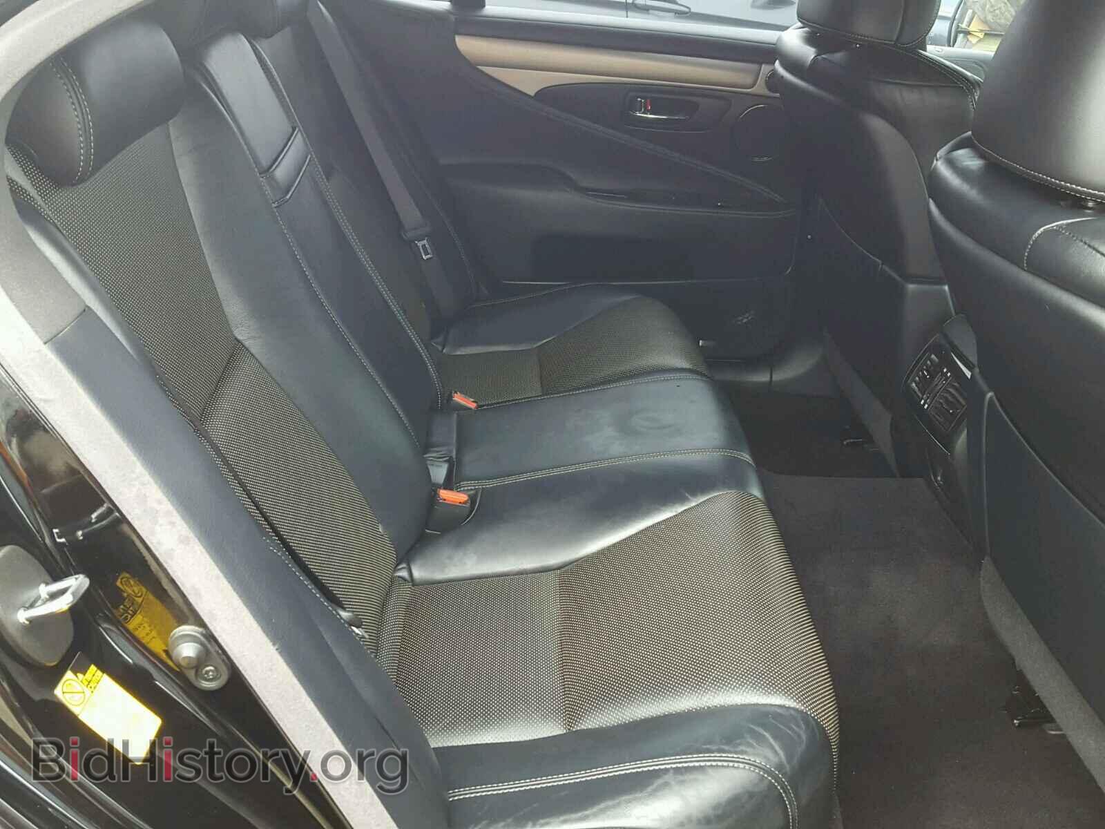 2013 LEXUS LS460 - VIN: JTHBL5EF5D5124489 - Фото 6