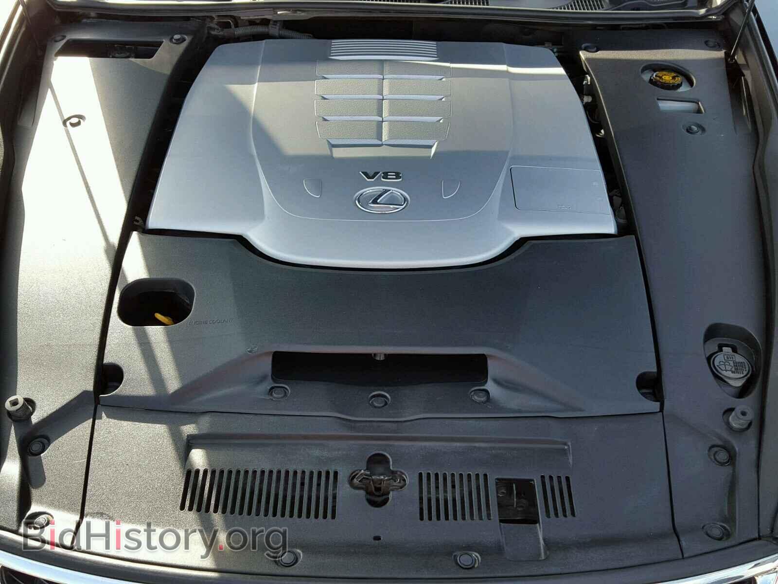 2013 LEXUS LS460 - VIN: JTHBL5EF5D5124489 - Фото 7