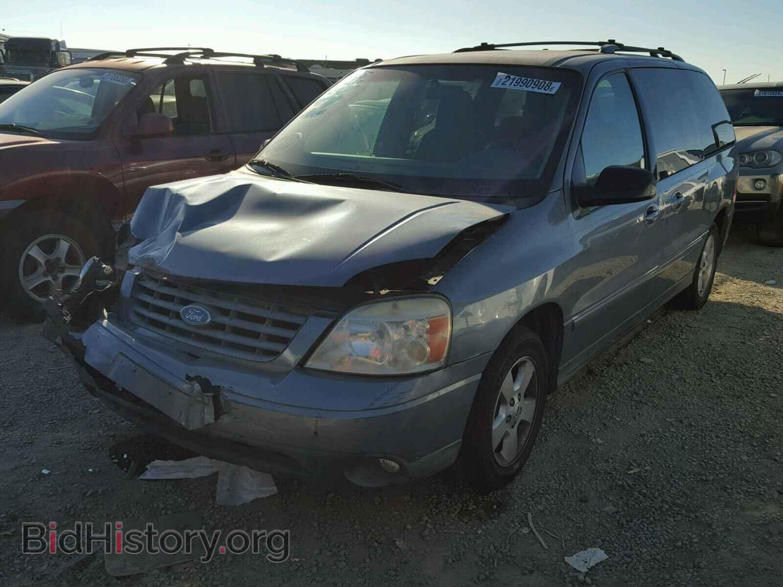 2004 FORD FREESTAR - VIN: 2FMZA57634BB01710 - Фото 2