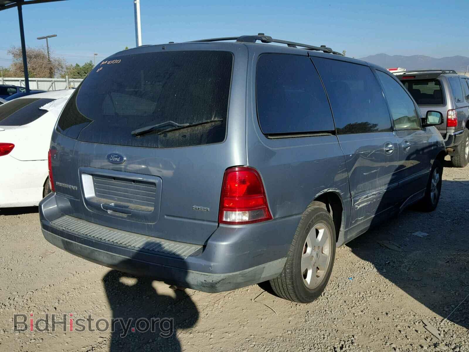 2004 FORD FREESTAR - VIN: 2FMZA57634BB01710 - Фото 4