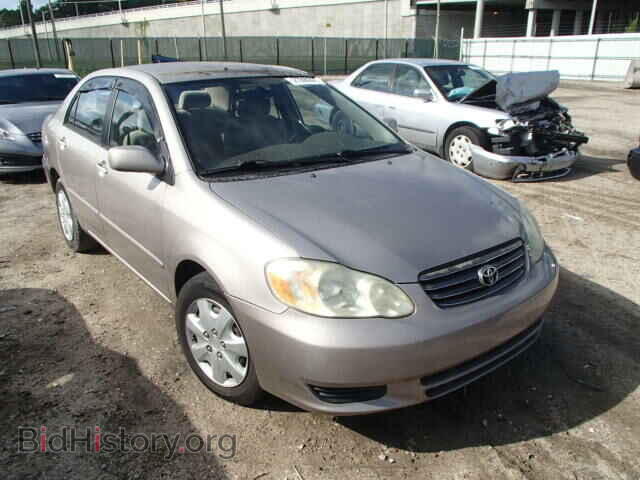 Фотография 2T1BR32E73C018742 - TOYOTA COROLLA 2003