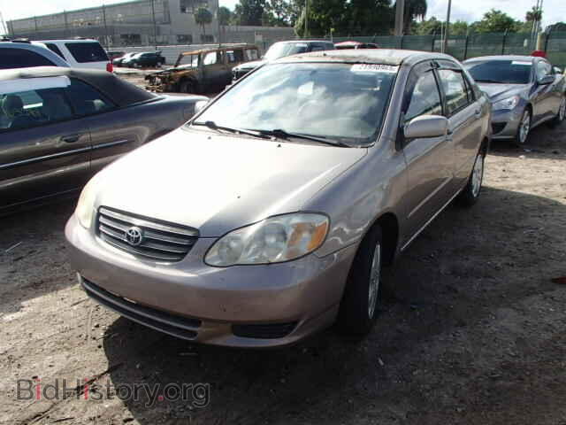 2003 TOYOTA COROLLA - VIN: 2T1BR32E73C018742 - Photo 2