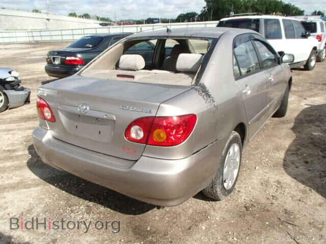 2003 TOYOTA COROLLA - VIN: 2T1BR32E73C018742 - Photo 4