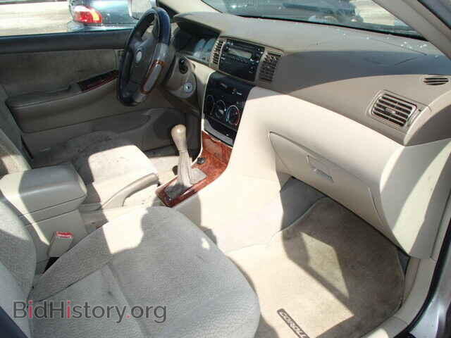 2003 TOYOTA COROLLA - VIN: 2T1BR32E73C018742 - Photo 5