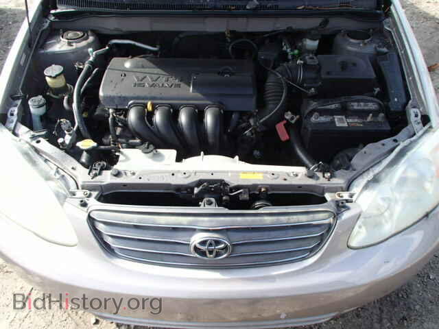 2003 TOYOTA COROLLA - VIN: 2T1BR32E73C018742 - Photo 7