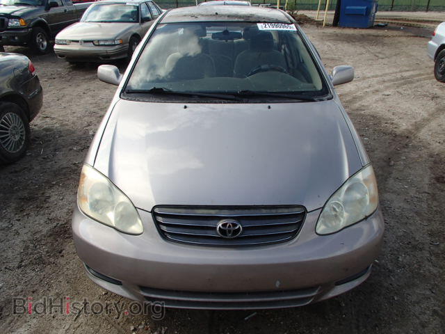 2003 TOYOTA COROLLA - VIN: 2T1BR32E73C018742 - Photo 9
