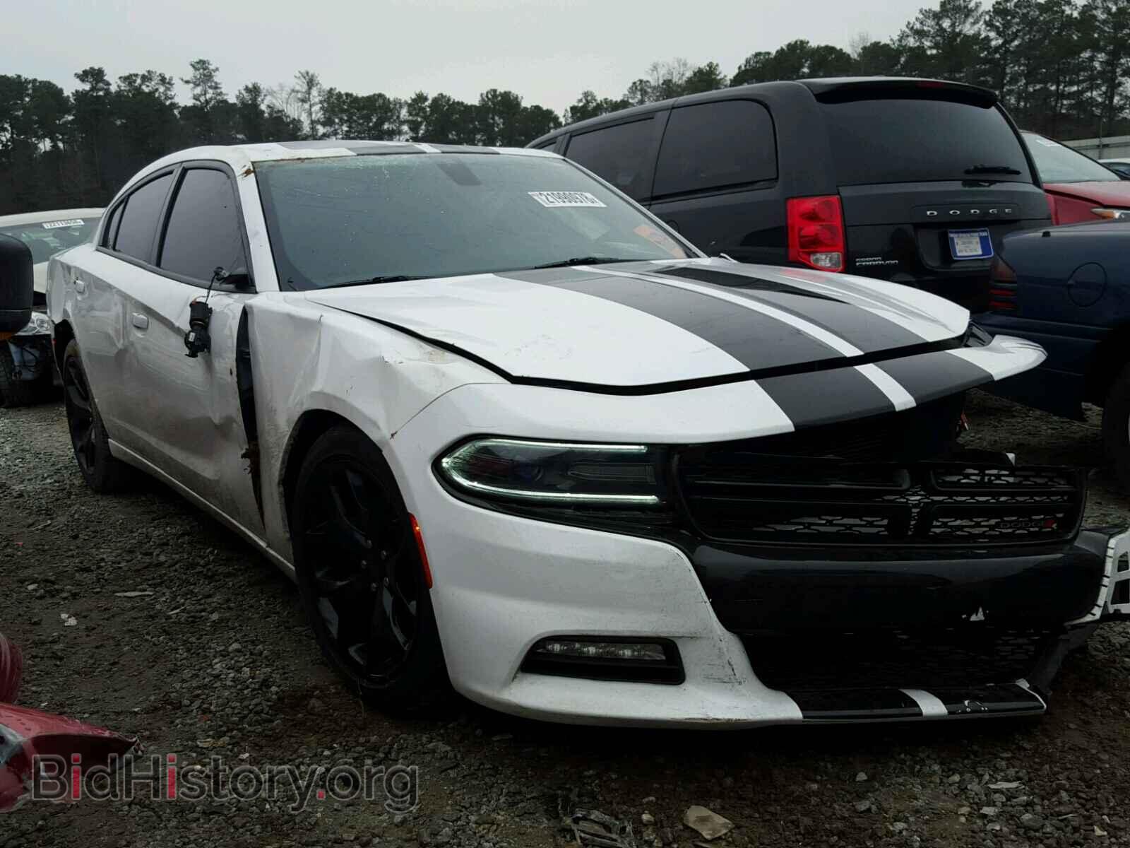 Фотография 2C3CDXHG8FH856392 - DODGE CHARGER 2015