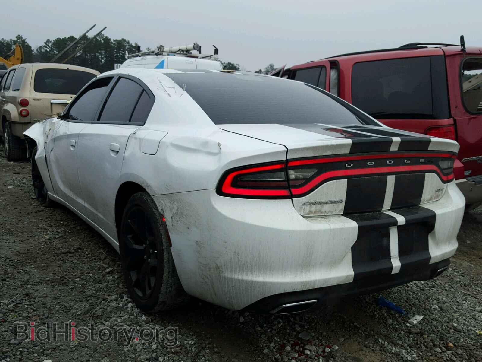 2015 DODGE CHARGER - VIN: 2C3CDXHG8FH856392 - Photo 3