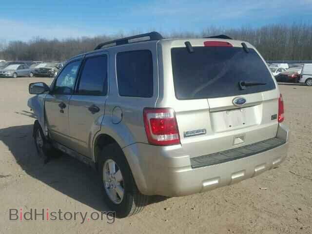 2011 FORD ESCAPE - VIN: 1FMCU0D72BKA26515 - Фото 3