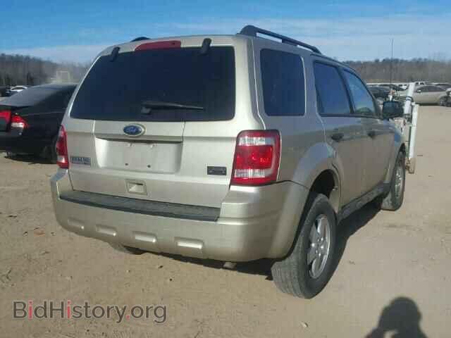 2011 FORD ESCAPE - VIN: 1FMCU0D72BKA26515 - Фото 4
