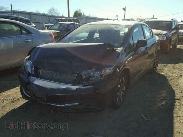 2013 HONDA CIVIC - VIN: 19XFB2F80DE274440 - Фото 2