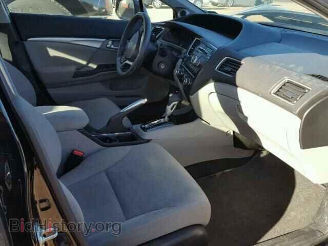 2013 HONDA CIVIC - VIN: 19XFB2F80DE274440 - Фото 5
