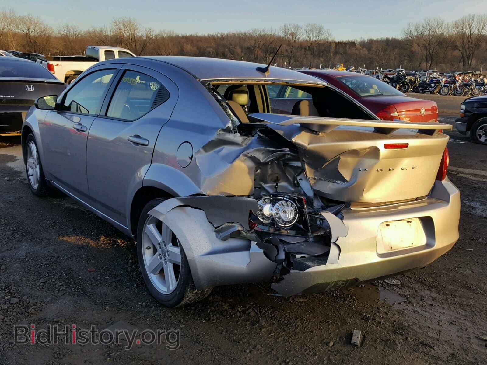 2013 DODGE AVENGER - VIN: 1C3CDZAB3DN707662 - Photo 3
