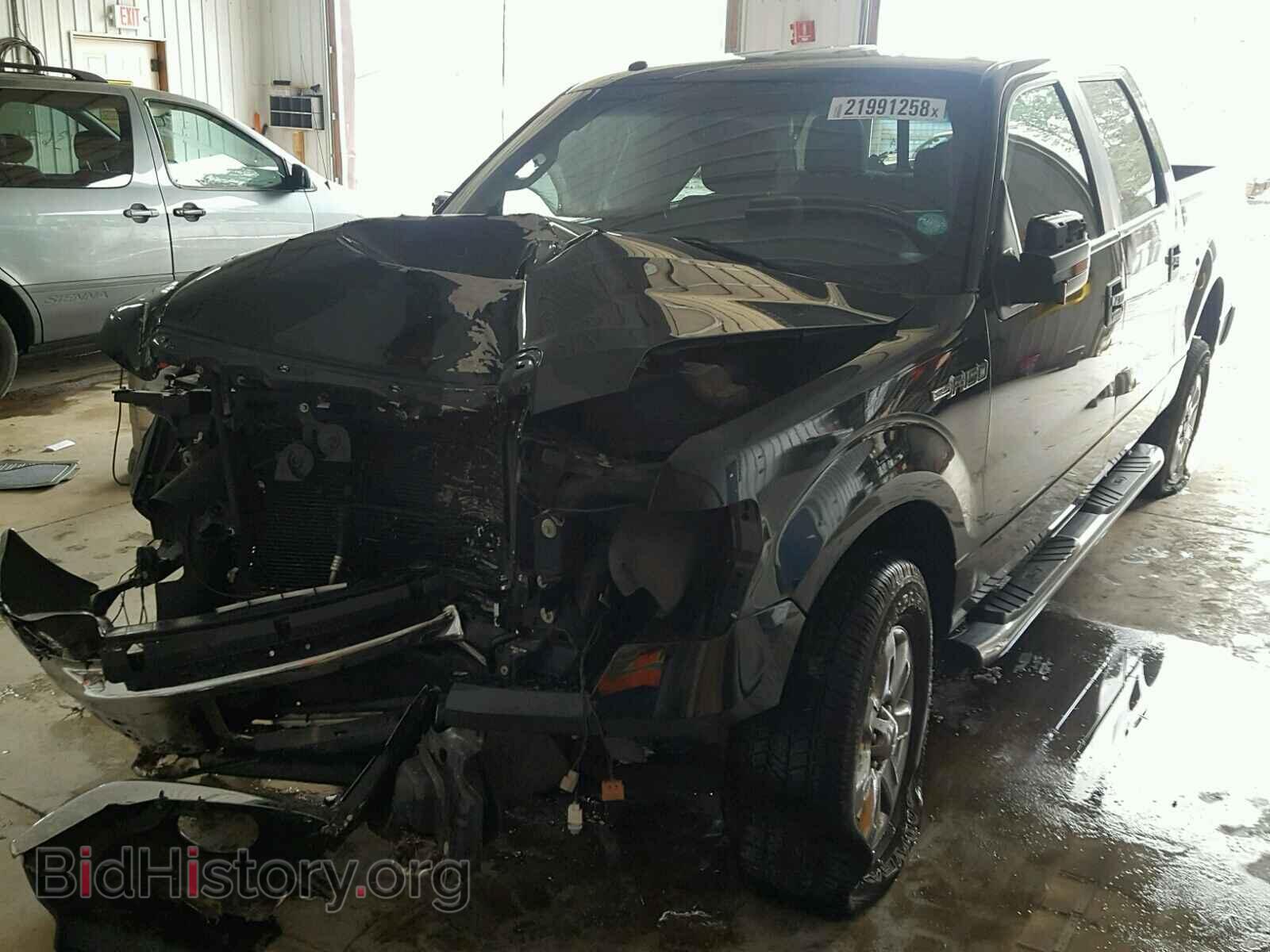 2013 FORD F150 - VIN: 1FTFW1EF8DKD18437 - Фото 2