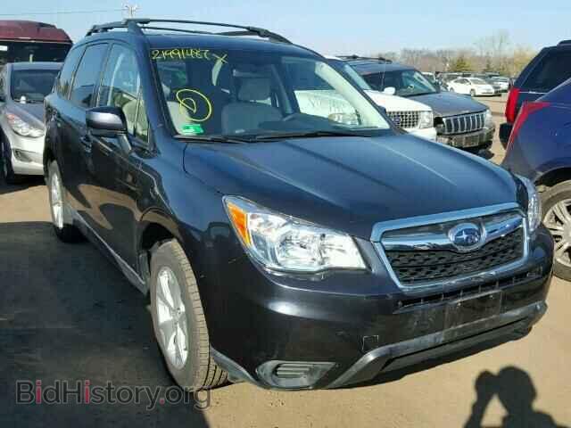 Фотография JF2SJADC4FH480748 - SUBARU FORESTER 2015