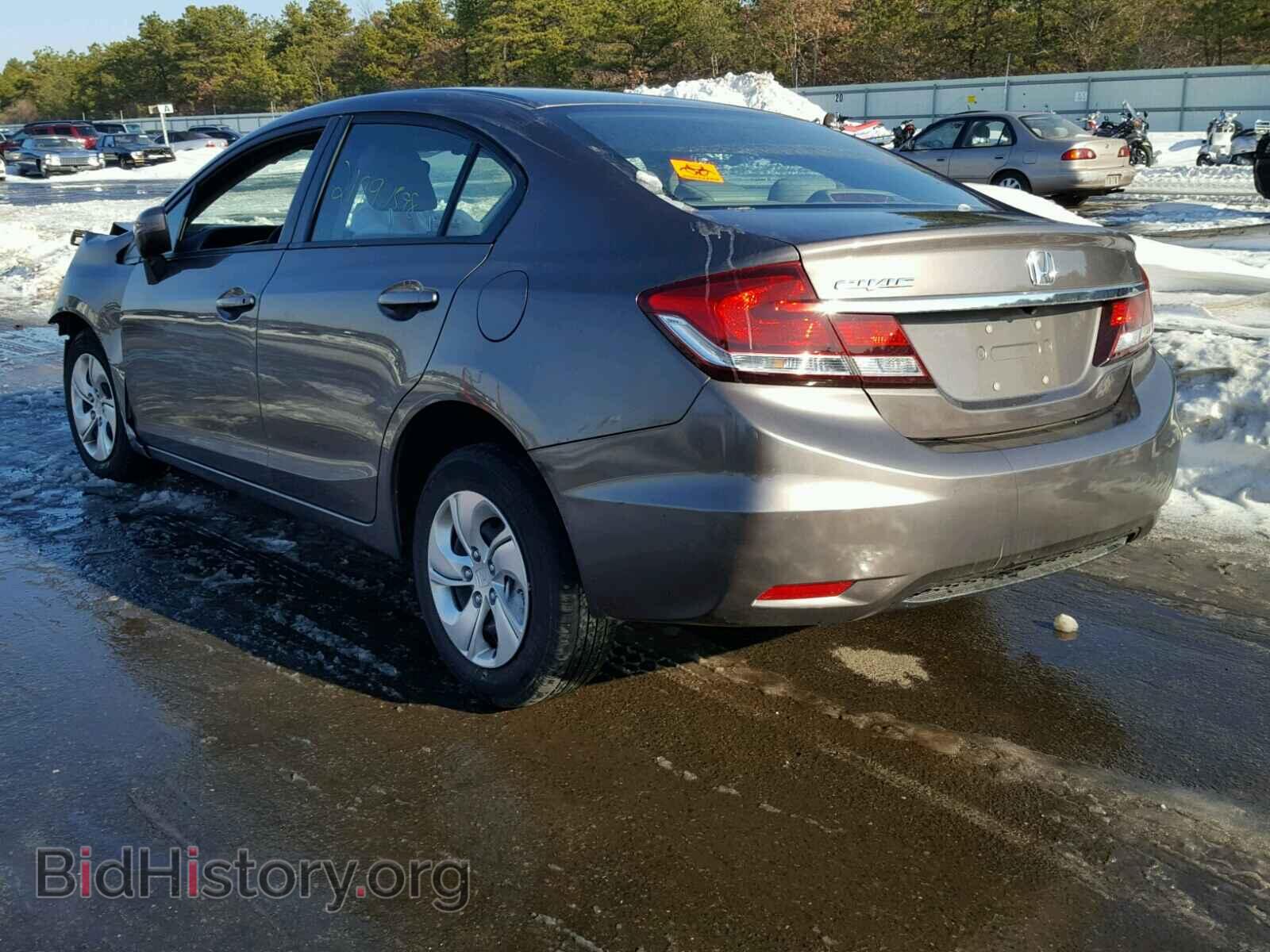 2014 HONDA CIVIC - VIN: 19XFB2F51EE236111 - Фото 3