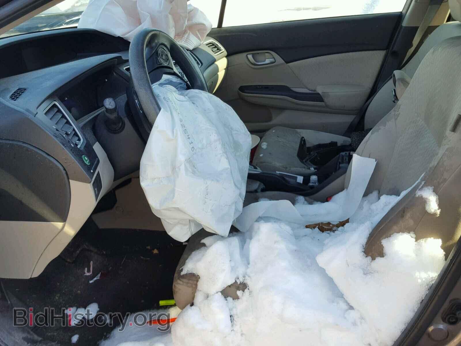 2014 HONDA CIVIC - VIN: 19XFB2F51EE236111 - Фото 5