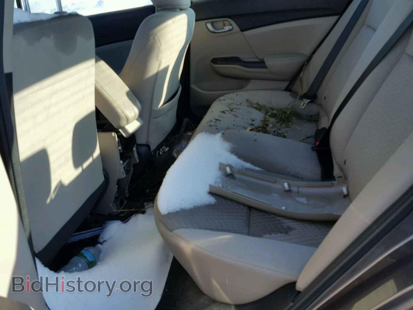2014 HONDA CIVIC - VIN: 19XFB2F51EE236111 - Фото 6
