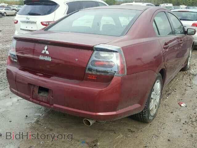 2006 MITSUBISHI GALANT - VIN: 4A3AB36F86E072732 - Фото 4
