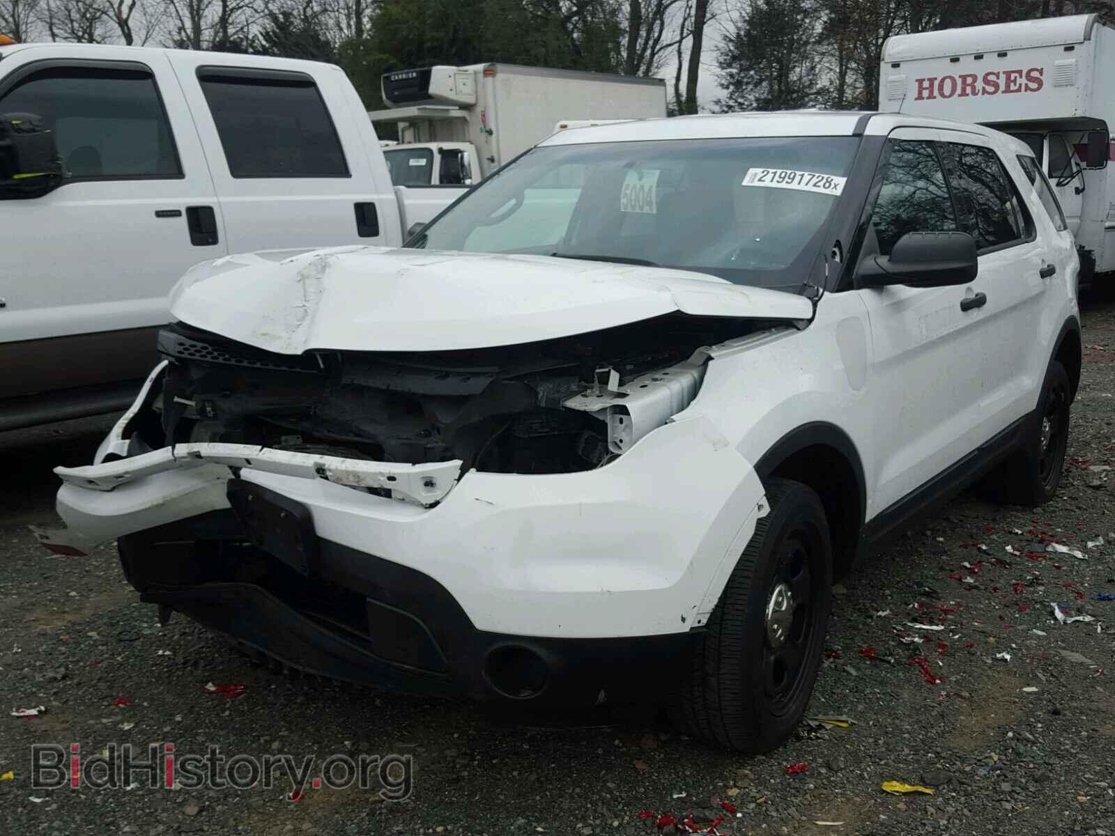 2014 FORD EXPLORER - VIN: 1FM5K8ARXEGB80075 - Photo 2