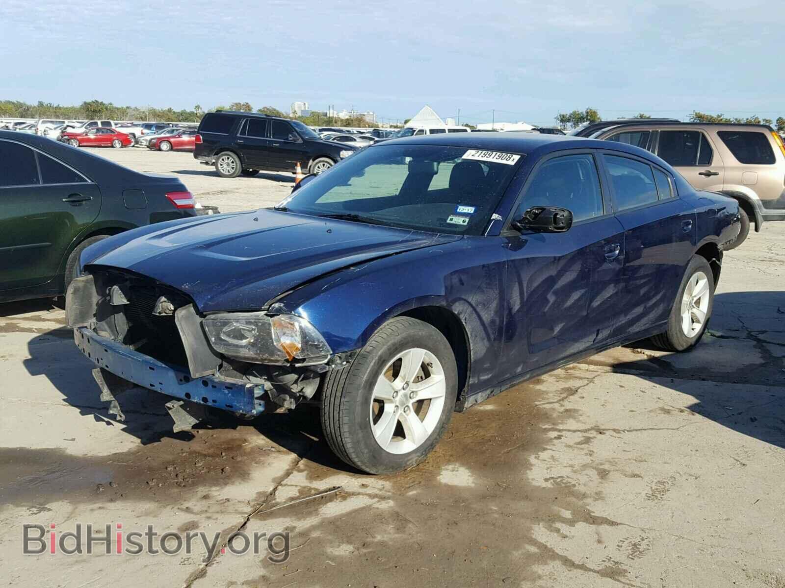 2014 DODGE CHARGER - VIN: 2C3CDXBG0EH333410 - Фото 2