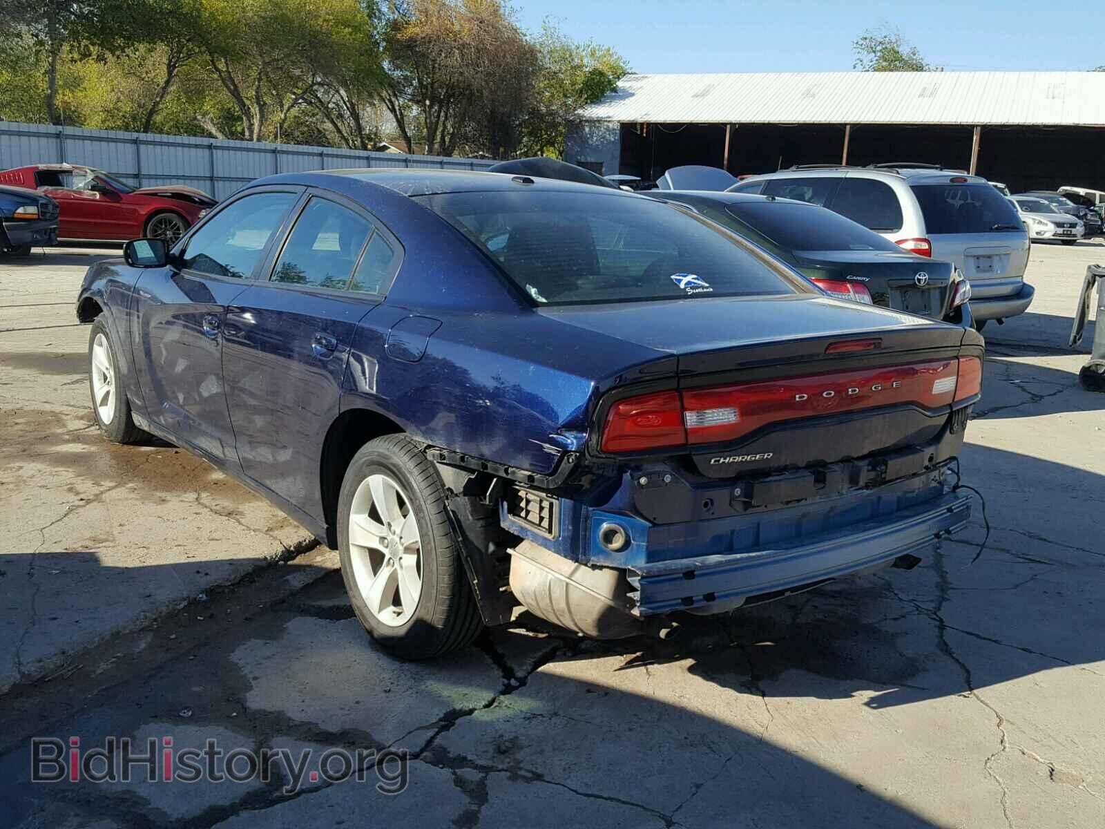 2014 DODGE CHARGER - VIN: 2C3CDXBG0EH333410 - Фото 3